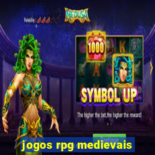 jogos rpg medievais